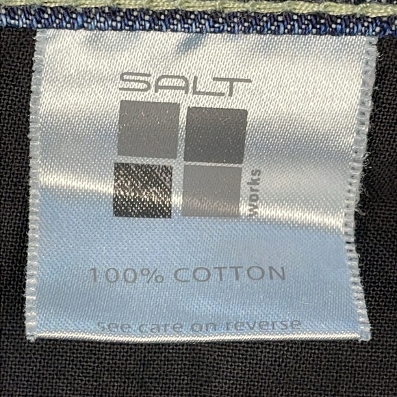 Salt Works Varick Street Low Straight Jeans Medium Wash Whiskered Sz 36x29 - Picture 10 of 10